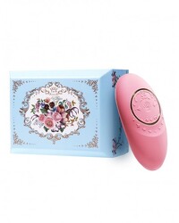 Zalo Versailles Jeanne: Aufliegevibrator, rot